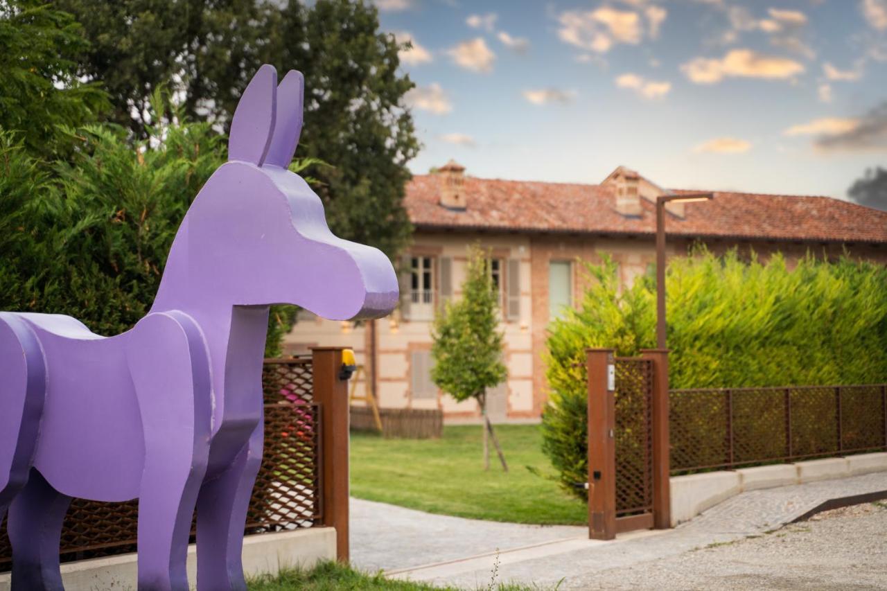 La Cascina Di Carlotta 1846 Agriturismo 阿尔巴 外观 照片